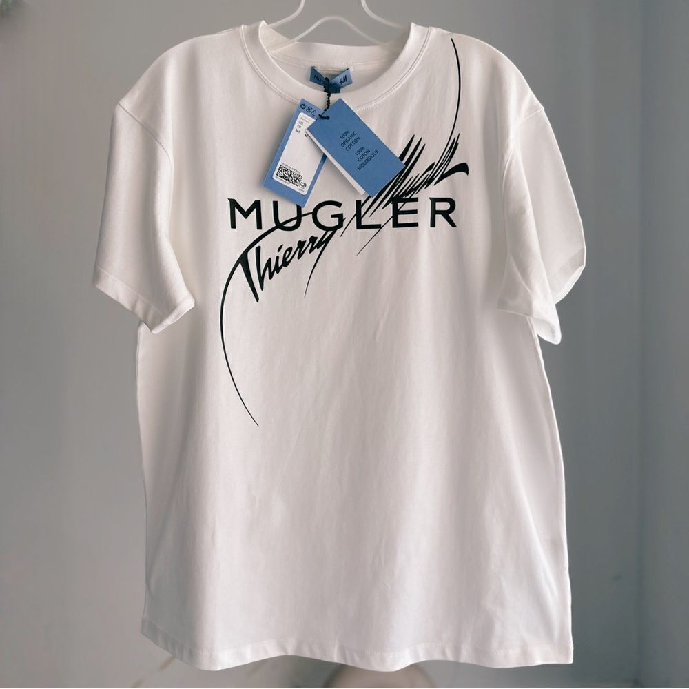 Mugler x H&M Printed T-Shirt Thierry Mugler New